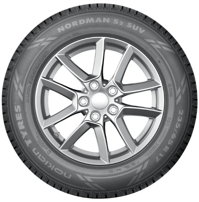 Фотография Автомобильная шина летняя NOKIAN Nordman S2 245/70/R16 107 T