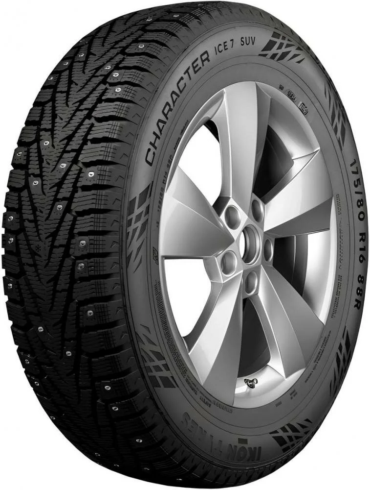 Фото Автомобильная шина зимняя IKON Character Ice 7 265/70/R16 T112 (с шипами)