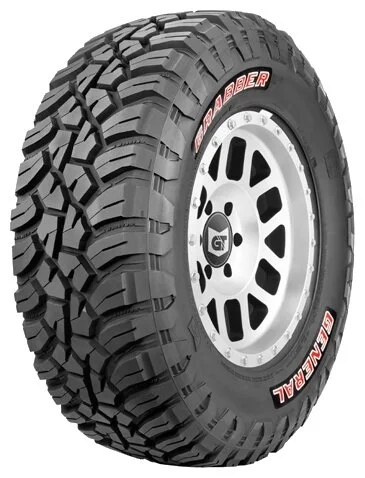 Автомобильная шина летняя GENERAL TIRE 33X/12.5/R17/Grabber X3/Q114