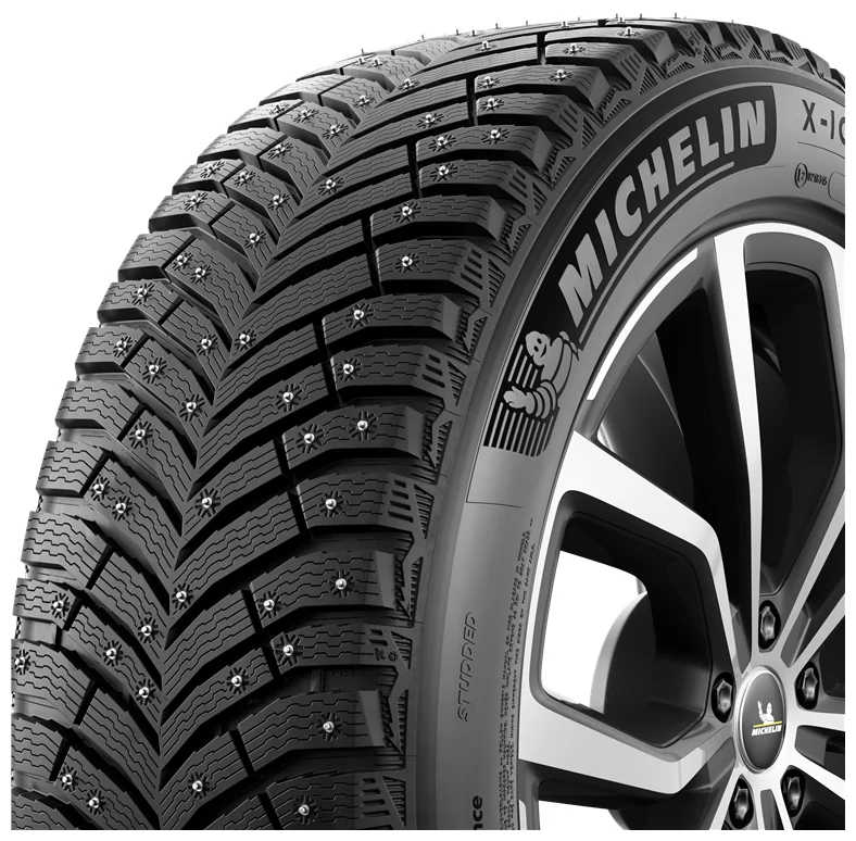 Фотография Автомобильная шина зимняя MICHELIN X-ICE NORTH 4 SUV 275/50/R19 112 T