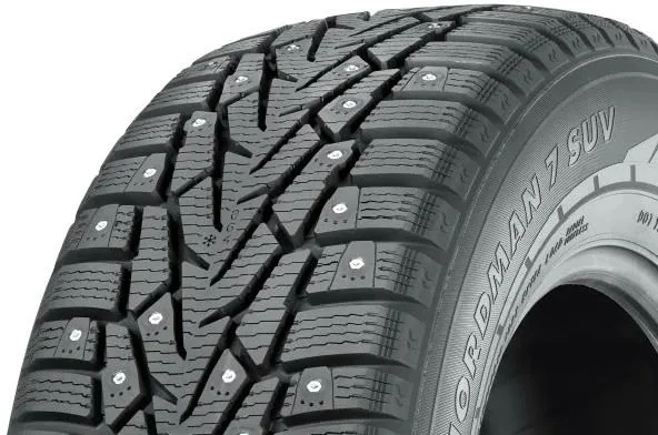 Фотография Автомобильная шина зимняя NOKIAN 275/60/R20/Nordman 7 SUV/T115 шип