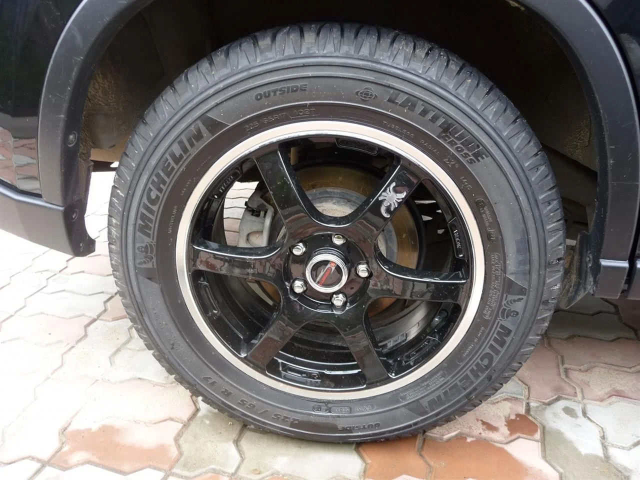 Автомобильная шина летняя MICHELIN Latitude cross 225/65/R17 H102 Казахстан