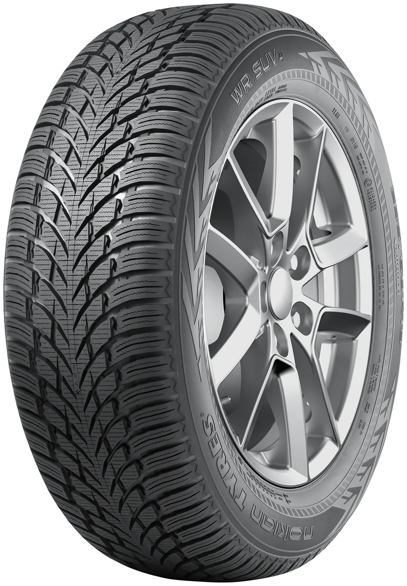 Фото Автомобильная шина зимняя NOKIAN WR 4 SUV 275/45/R21 W110