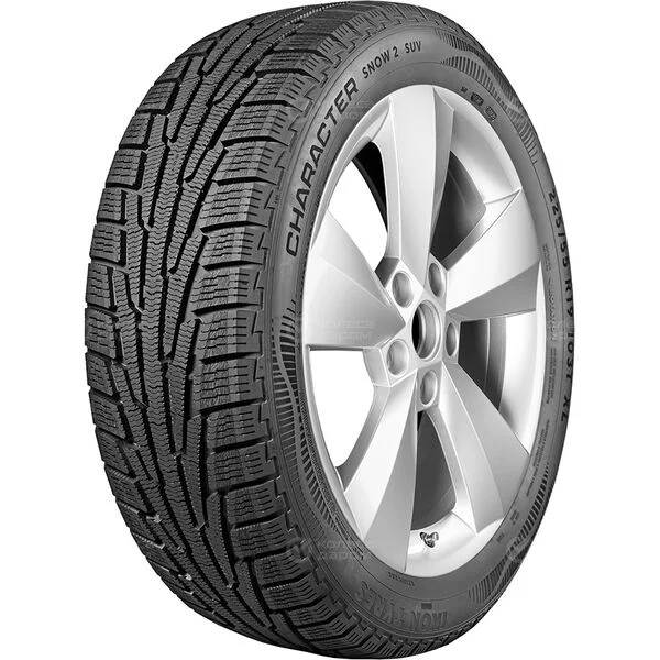 Фото Автомобильная шина зимняя IKON Character Snow 2 235/70/R16 R106 (фрикц.)