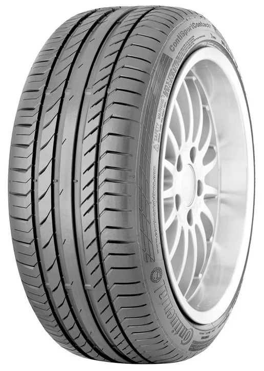 Фото Автомобильная шина летняя CONTINENTAL 245/50/R18/ContiSportContact 5/Y100