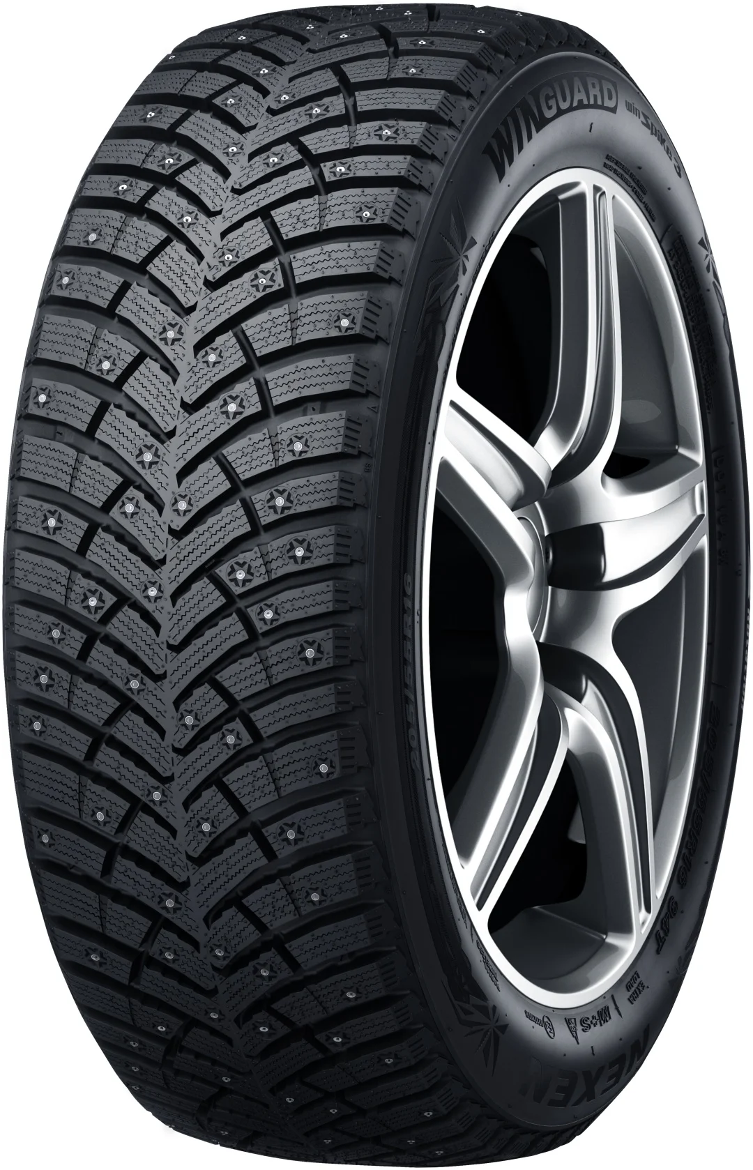 Фото Автомобильная шина зимняя NEXEN 185/60/R14 82T WINGUARD Winspike 3 (под шип) 2024
