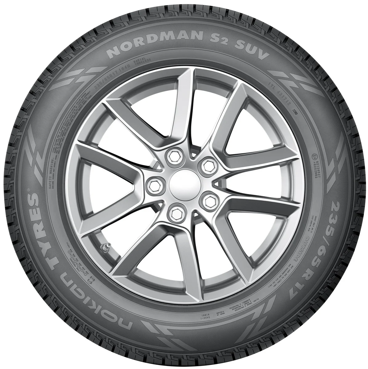 Фото Автомобильная шина летняя NOKIAN 245/65/R17 111H XL Nordman S2 SUV