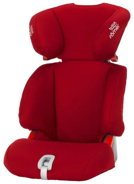 Автокресло Britax Roemer Discovery SL Flame Red Trendline (15-36кг) 2г+