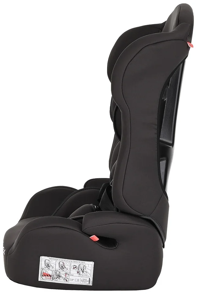 Картинка Удерживающее устройство BAMBOLA 9-36 кг Primo Графит KRES3737