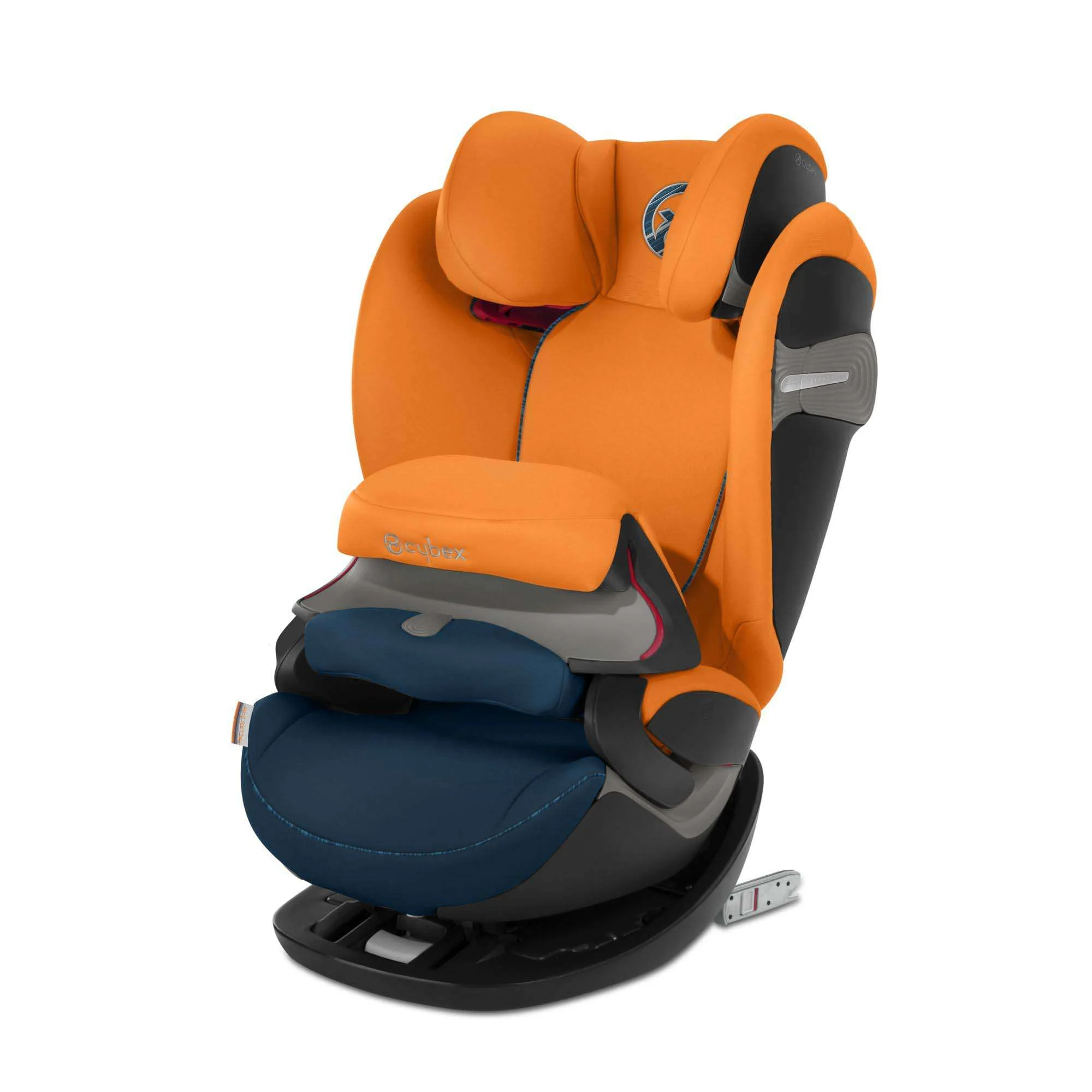 Фото Автокресло CYBEX Juno M-fix Tropical Blue (9-18кг) 9м+