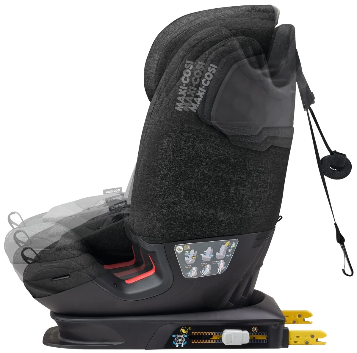 Купить Удерживающее устройство MAXI-COSI Titan Pro Authentic Black Купить Удерживающее устройство MAXI-COSI Titan Pro Authentic Black