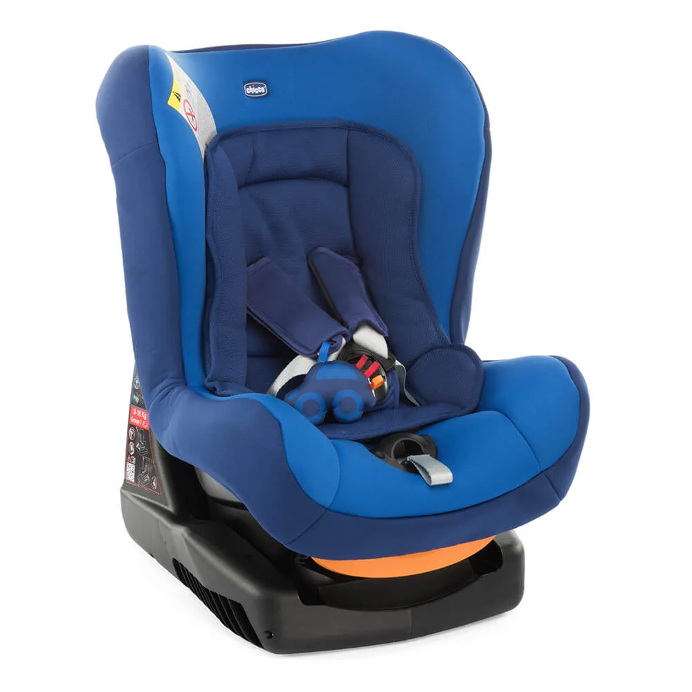 Фото Автокресло CHICCO Cosmos Power Blue (0-18 kg) 0+