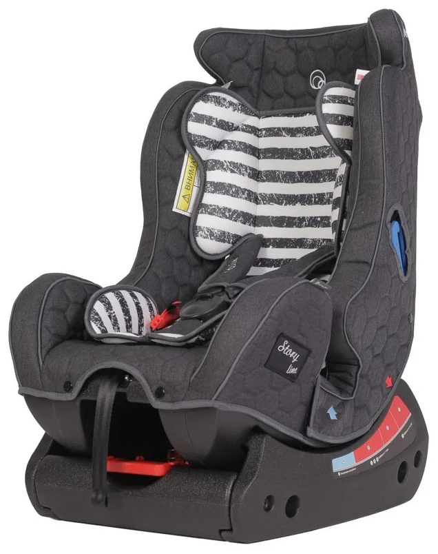 Фото Автокресло RANT LB-718 Top-Line Story line graphite Фото Автокресло RANT LB-718 Top-Line Story line graphite