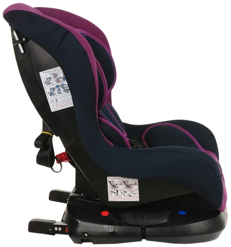 Фотография Удерживающее устройство BAMBOLA BAMBINO ISOFIX Violet/Blue 0-18 кг Фотография Удерживающее устройство BAMBOLA BAMBINO ISOFIX Violet/Blue 0-18 кг