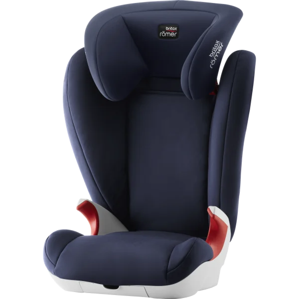 Фото Автокресло Britax Roemer Kid II Moonlight Blue Trendline (15-36кг) 2г+