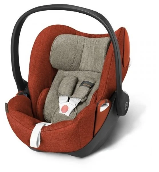 Автокресло CYBEX Cloud Q Plus Autumn Gold (0-13кг) 0+