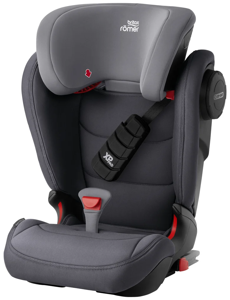 Фото Автокресло Britax Roemer Kidfix III S Storm Grey Trendline (15-36кг)2г+ Фото Автокресло Britax Roemer Kidfix III S Storm Grey Trendline (15-36кг)2г+