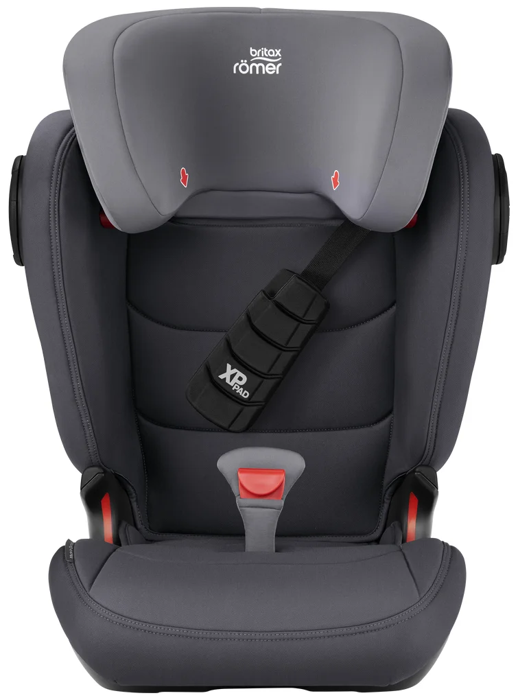 Фотография Автокресло Britax Roemer Kidfix III S Storm Grey Trendline (15-36кг)2г+ Фотография Автокресло Britax Roemer Kidfix III S Storm Grey Trendline (15-36кг)2г+