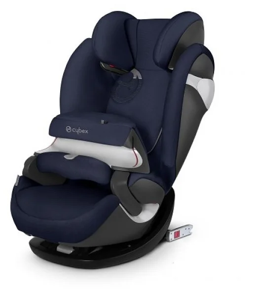 Фото Автокресло CYBEX Pallas M-Fix Denim Blue (9-36кг) 9м+