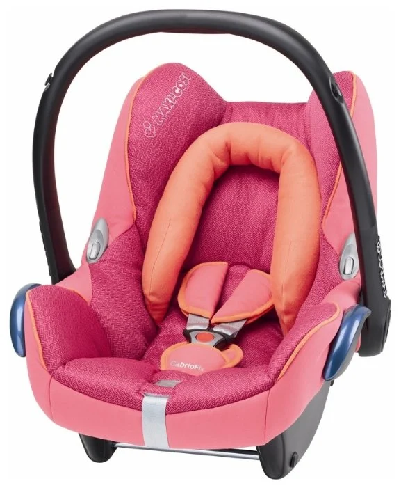 Фото Автокресло MAXI-COSI CABFIX FRIQU Black