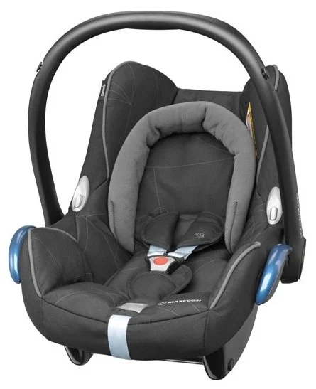 Автокресло MAXI-COSI CABFIX FRIQU Black Казахстан