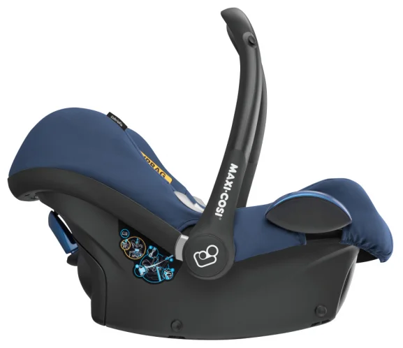 Автокресло MAXI-COSI CABFIX FRIQU Black Казахстан