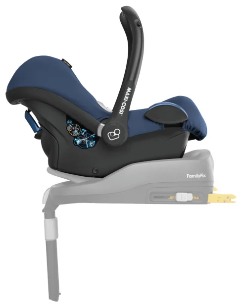 Автокресло MAXI-COSI CABFIX FRIQU Black Казахстан