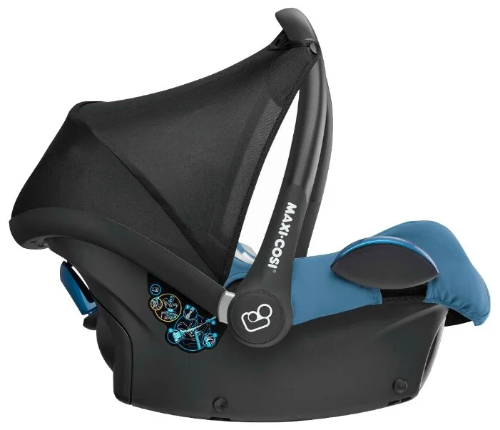 Автокресло MAXI-COSI CABFIX FRIQU Black Казахстан