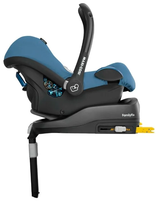 Автокресло MAXI-COSI CABFIX FRIQU Black Казахстан