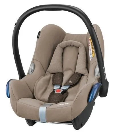 Автокресло MAXI-COSI CABFIX FRIQU Black Казахстан