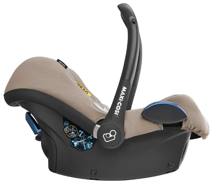 Автокресло MAXI-COSI CABFIX FRIQU Black Казахстан