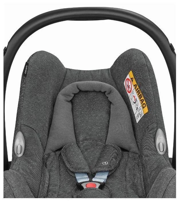 Автокресло MAXI-COSI CABFIX FRIQU Black Казахстан