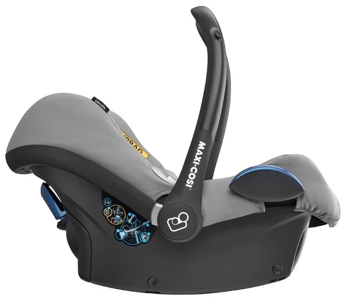 Автокресло MAXI-COSI CABFIX FRIQU Black Казахстан