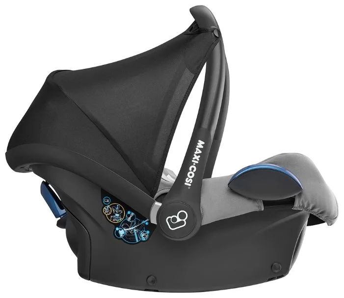 Автокресло MAXI-COSI CABFIX FRIQU Black Казахстан