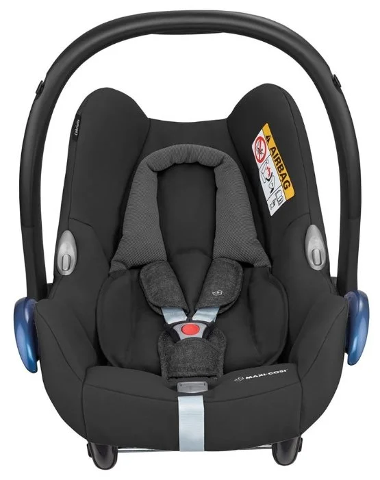 Автокресло MAXI-COSI CABFIX FRIQU Black Казахстан