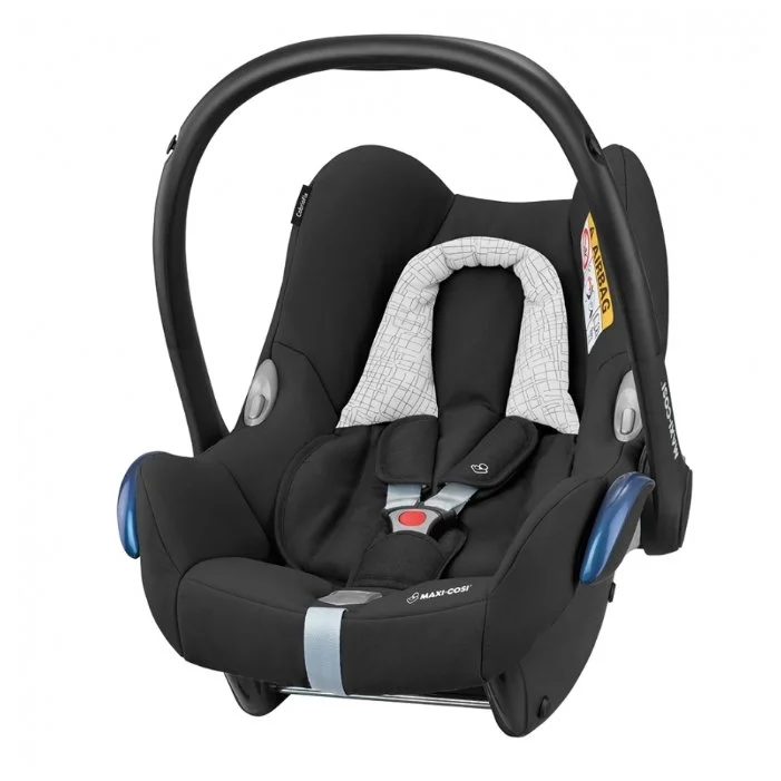 Автокресло MAXI-COSI CABFIX FRIQU Black Казахстан