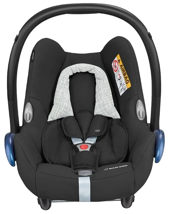 Автокресло MAXI-COSI CABFIX FRIQU Black Казахстан