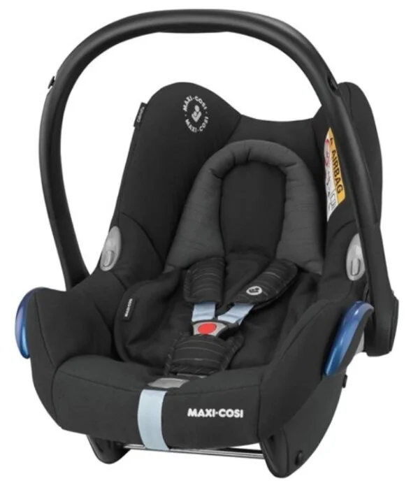 Автокресло MAXI-COSI CABFIX FRIQU Black Казахстан