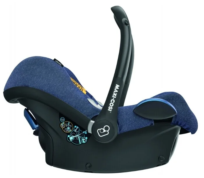 Автокресло MAXI-COSI CABFIX FRIQU Black Казахстан