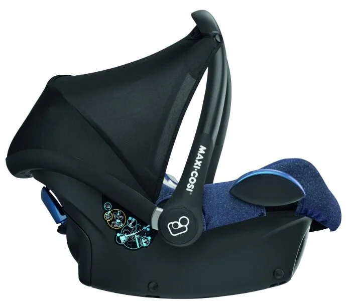 Автокресло MAXI-COSI CABFIX FRIQU Black Казахстан