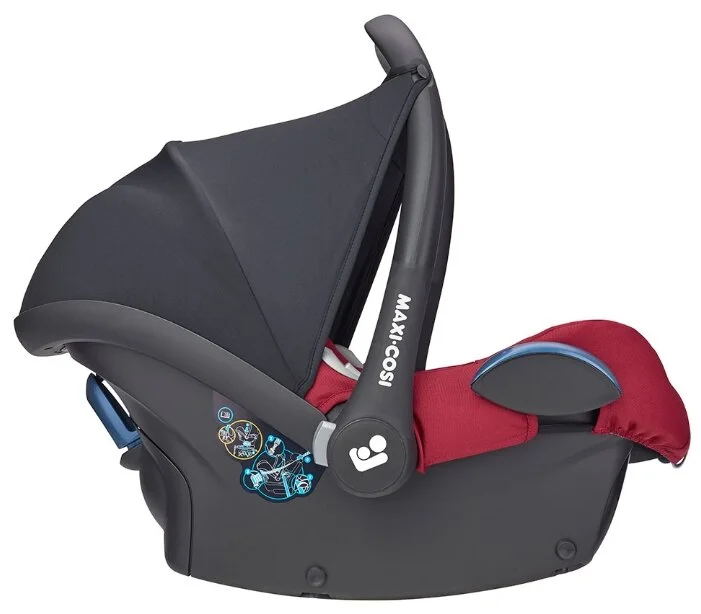 Автокресло MAXI-COSI CABFIX FRIQU Black Казахстан