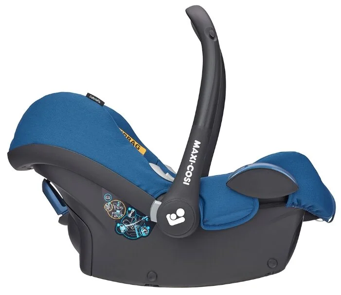 Автокресло MAXI-COSI CABFIX FRIQU Black Казахстан