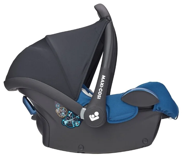 Автокресло MAXI-COSI CABFIX FRIQU Black Казахстан