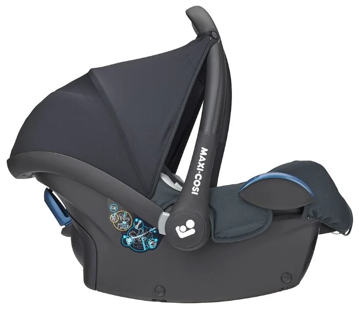 Автокресло MAXI-COSI CABFIX FRIQU Black Казахстан