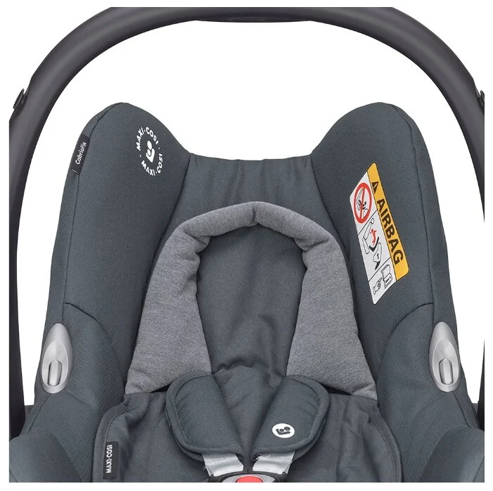 Автокресло MAXI-COSI CABFIX FRIQU Black Казахстан