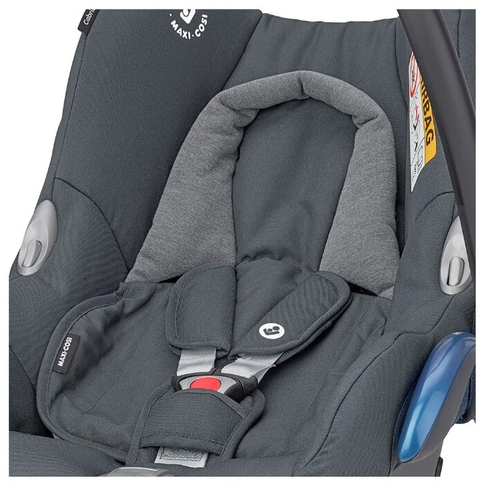 Автокресло MAXI-COSI CABFIX FRIQU Black Казахстан