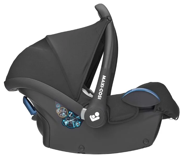 Автокресло MAXI-COSI CABFIX FRIQU Black Казахстан