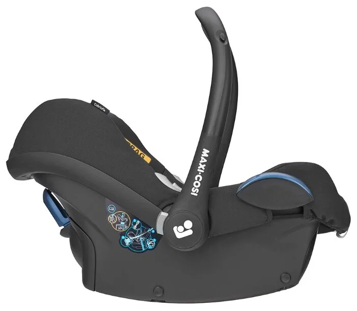Автокресло MAXI-COSI CABFIX FRIQU Black Казахстан