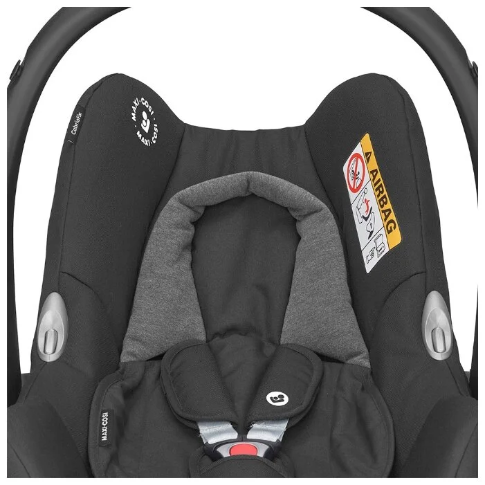 Автокресло MAXI-COSI CABFIX FRIQU Black Казахстан