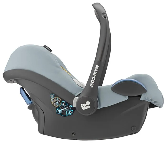 Автокресло MAXI-COSI CABFIX FRIQU Black Казахстан